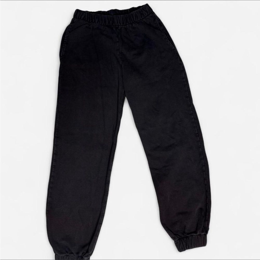 Brandy Melville Black Jogger Pants